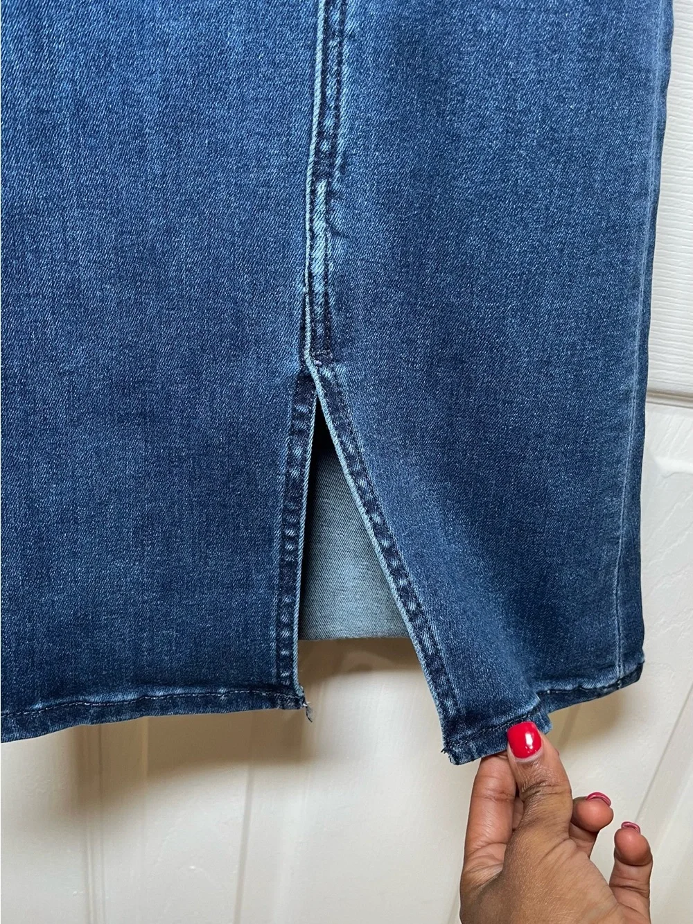 American Eagle Festival Flare Jeans Womens 10 Blue Med Wash High Rise Stretch